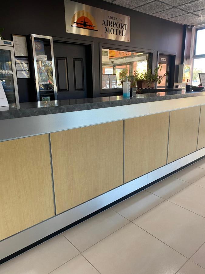 Adelaide Airport Motel Kültér fotó