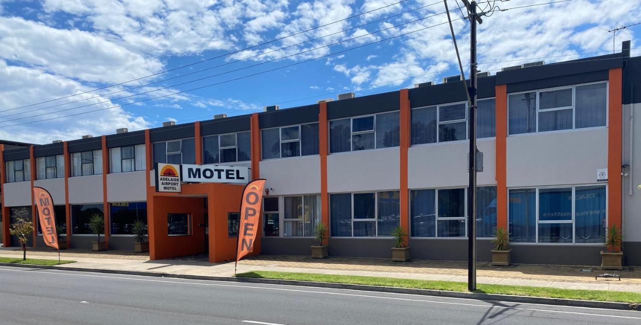 Adelaide Airport Motel Kültér fotó