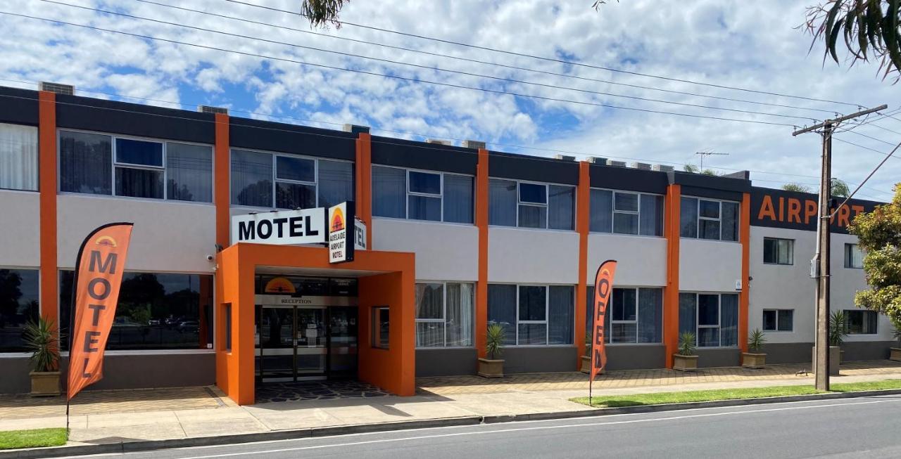 Adelaide Airport Motel Kültér fotó