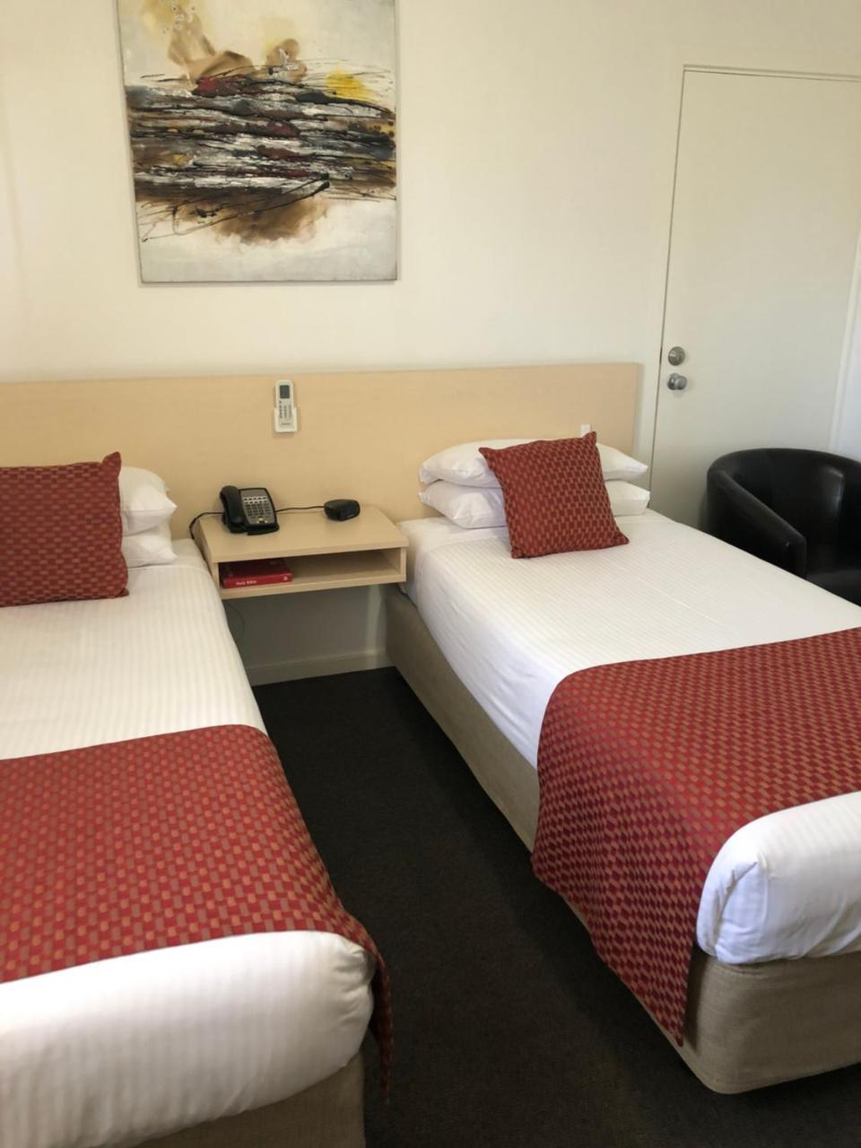 Adelaide Airport Motel Kültér fotó