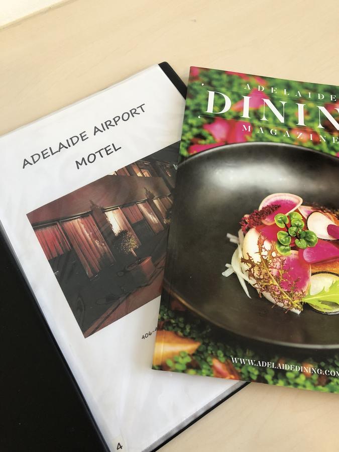 Adelaide Airport Motel Kültér fotó