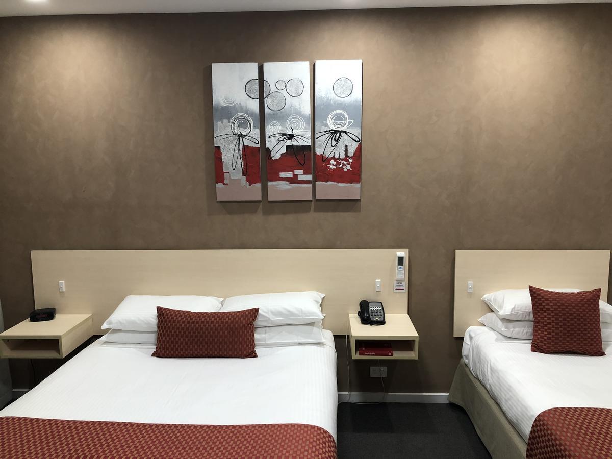 Adelaide Airport Motel Kültér fotó
