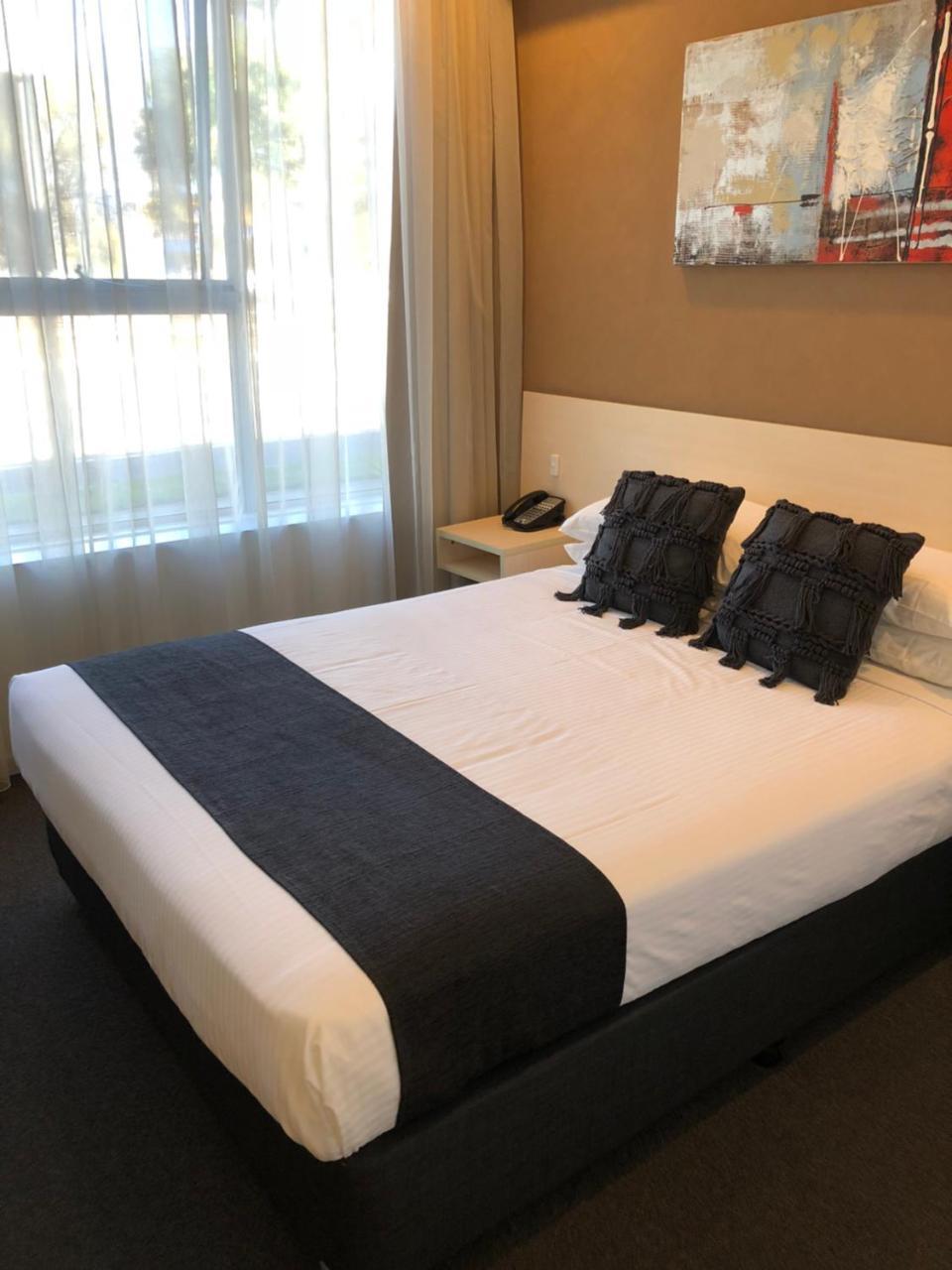 Adelaide Airport Motel Kültér fotó