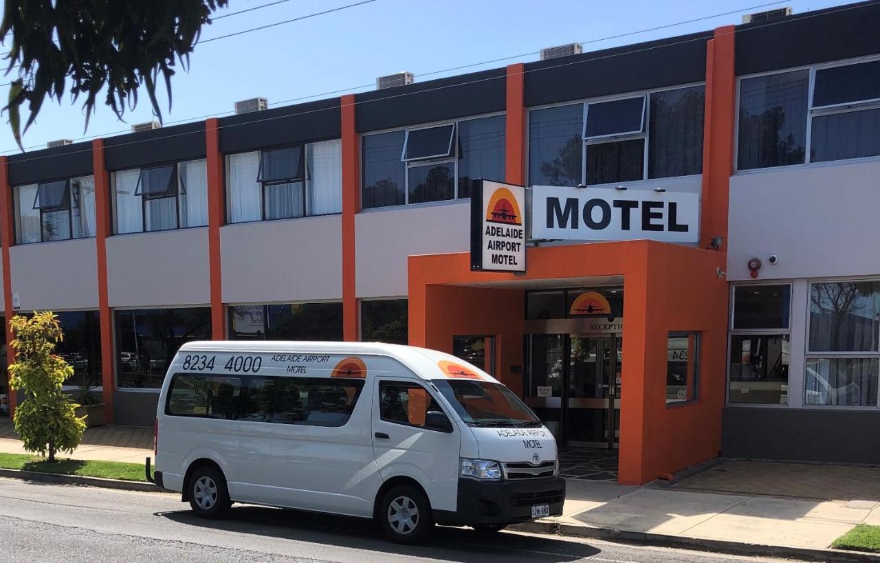 Adelaide Airport Motel Kültér fotó